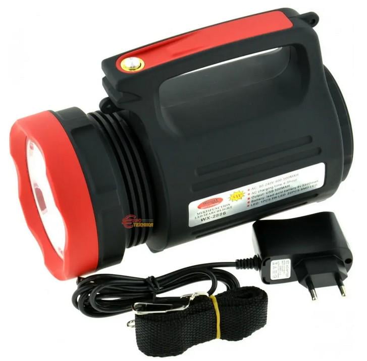 Ліхтар переносний WimpeX WX 2886 5w+22 led (347678) Ліхтар переносний WimpeX WX 2886 5w+22 led (347678)