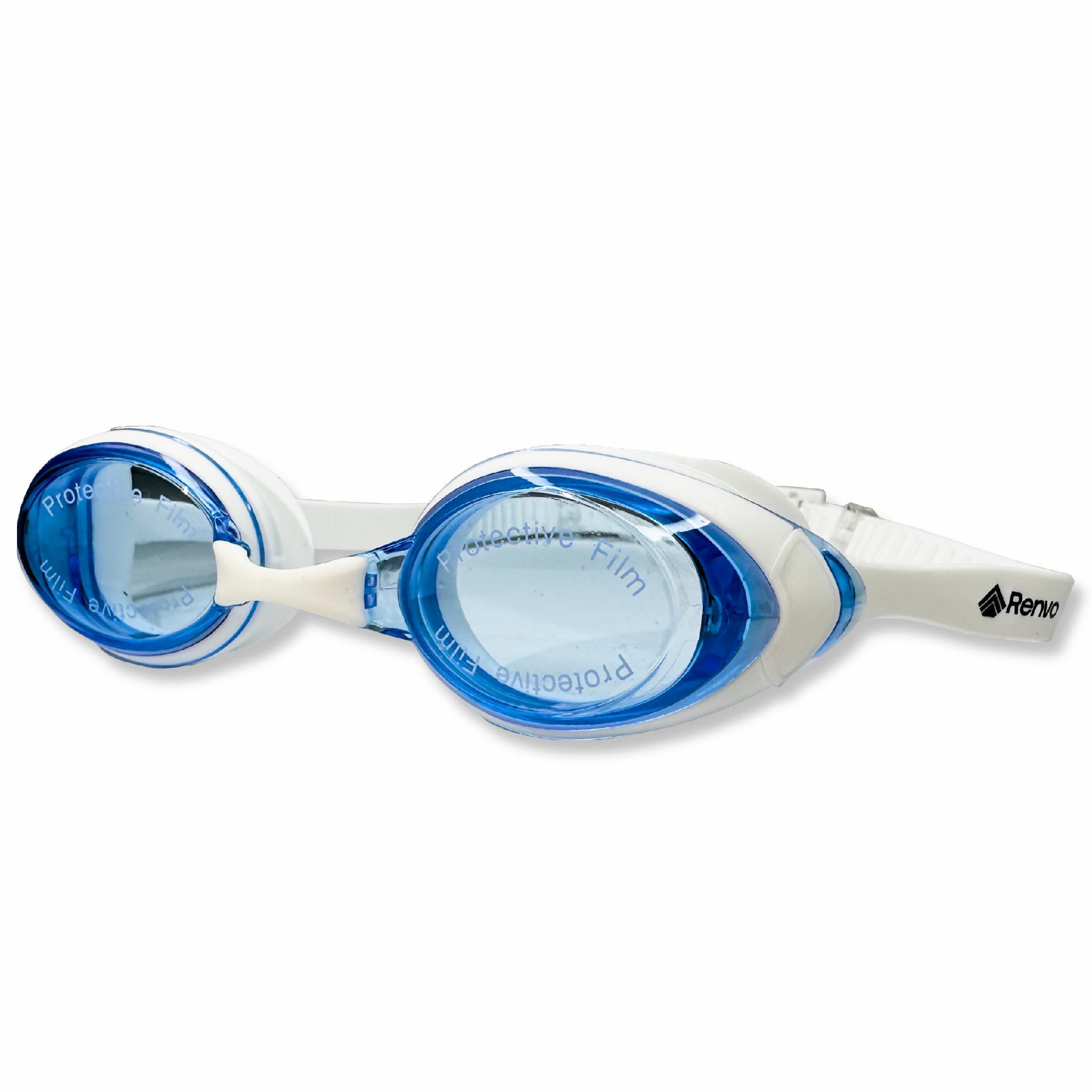 Очки для плавания Renvo Maros JR Anti-fog OSFM Синий/Белый (2SG220-0304)