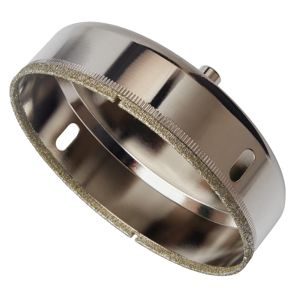 Сверло корончатое алмазное по стеклу и керамике Alloid Base GS-50110 110 мм (31642650)