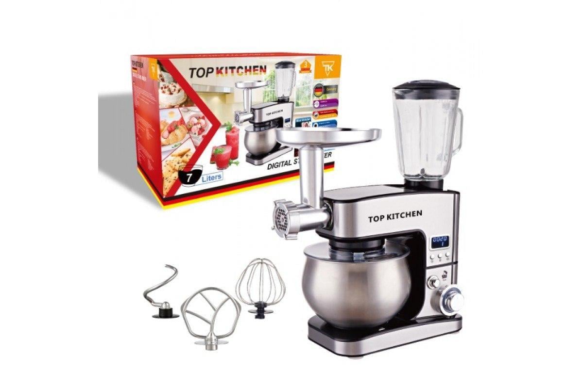 Кухонний комбайн Top Kitchen Kipo 3в1 4500 Вт з імпульсним режимом