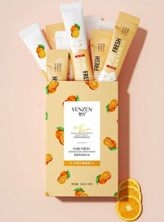 Ополаскиватель для полости рта Апельсин 20х10 мл (126993) Ополаскиватель для полости рта Апельсин 20х10 мл (126993)