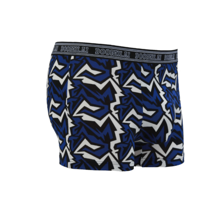 Мужские трусы DOOMILAI Стрейчевые из бамбука 3XL Темно-синий (D-01264)