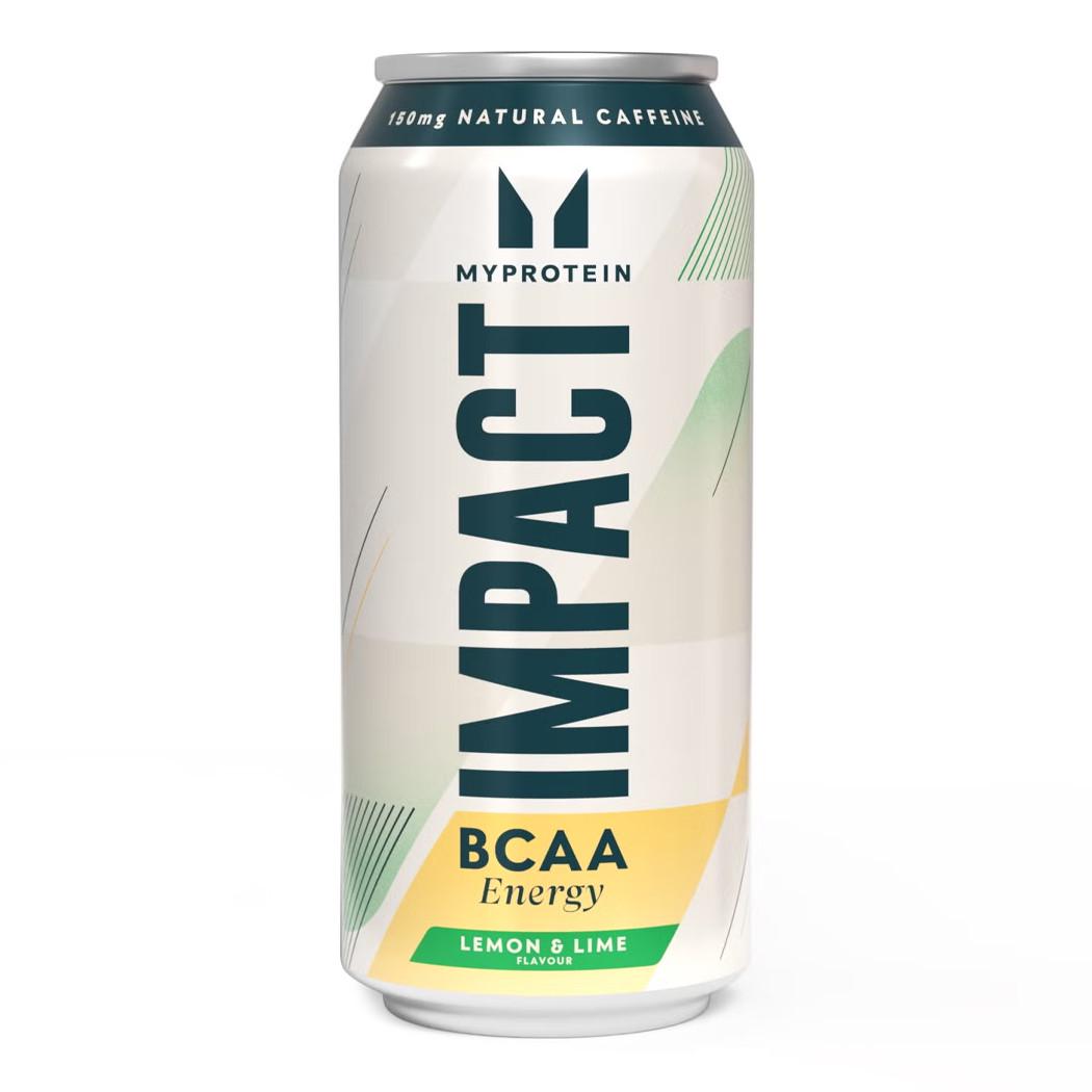Амінокислоти MyProtein Impact BCAA Energy Drink 330 мл Лимон і лайм (21684-01)