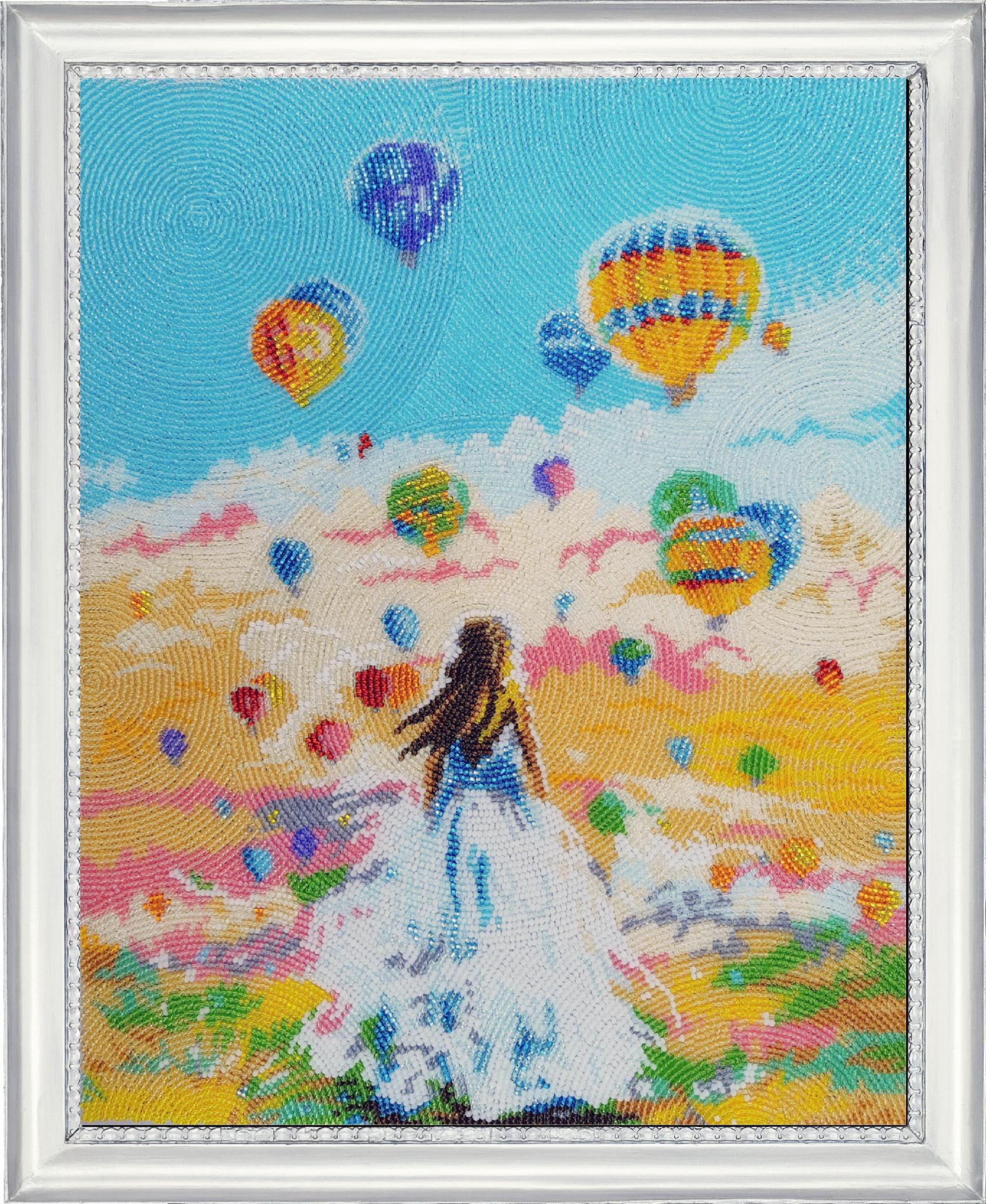 Набір для вишивання бісером BUTTERFLY 498 Політ мрії 34х27 см (498)