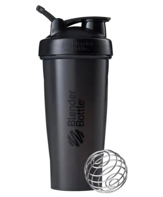 Шейкер спортивный BlenderBottle Classic Loop 820 мл Black (Loop 28 Black)