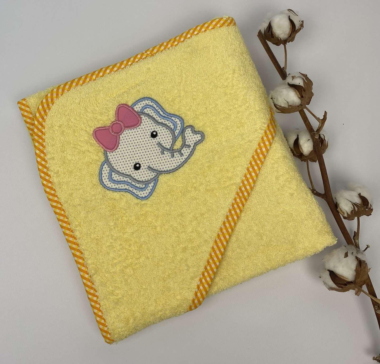 Детское полотенце-уголок Cottonize 85х85 cod603 (CN15780)