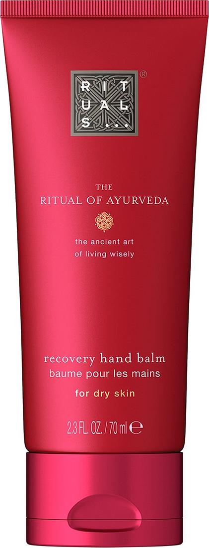 Бальзам для рук восстановительный RITUALS The Ritual of Ayurveda с маслом ши и сладкого миндаля 70 мл (36905)