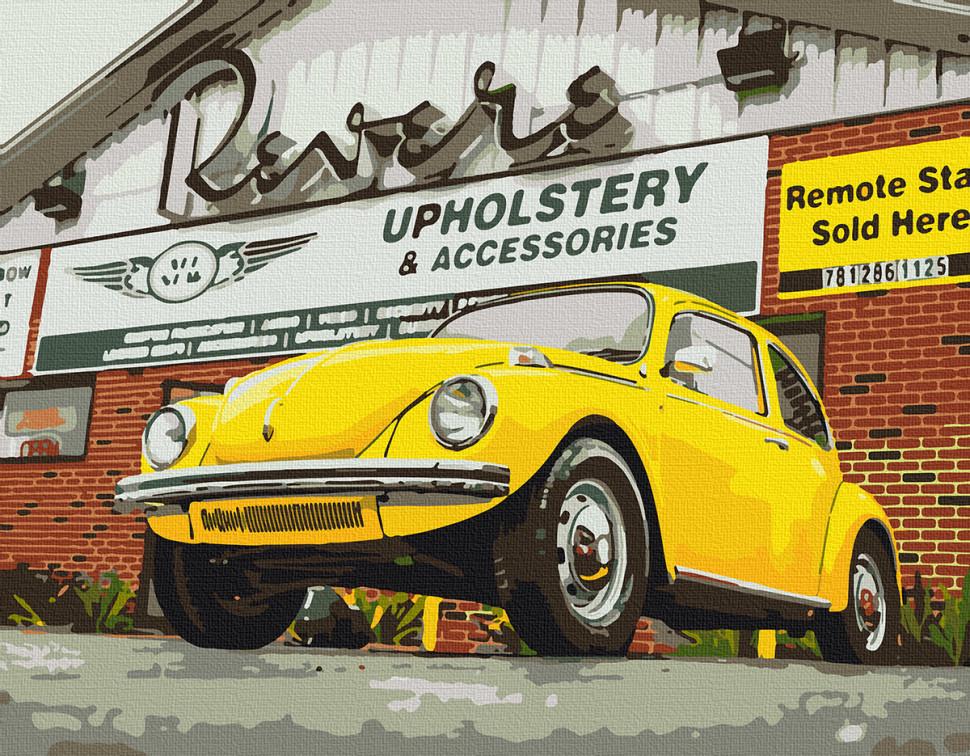 Картина по номерам ART CRAFT Солнечный Жук 10513-AC 40x50 см (RLT15333)