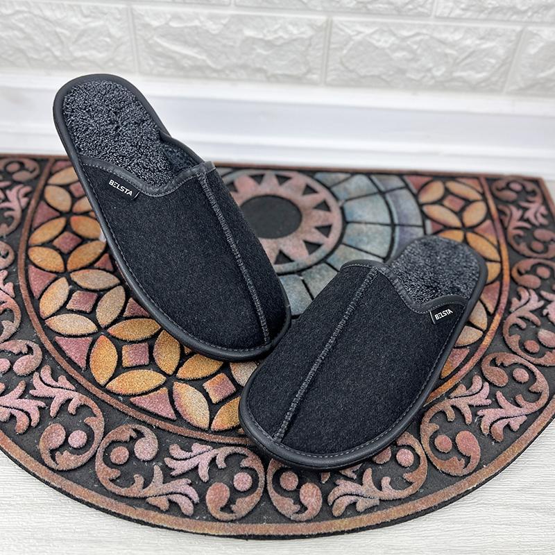 Домашні тапочки чоловічі VS-00430-3 p. 41 26,5 см Сірий