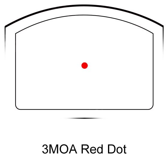 Приціл коліматорний Vector Optics Frenzy Plus 1x18x20 Enclosed SOL Multi Reticle VOD footprint (5003803) - фото 15