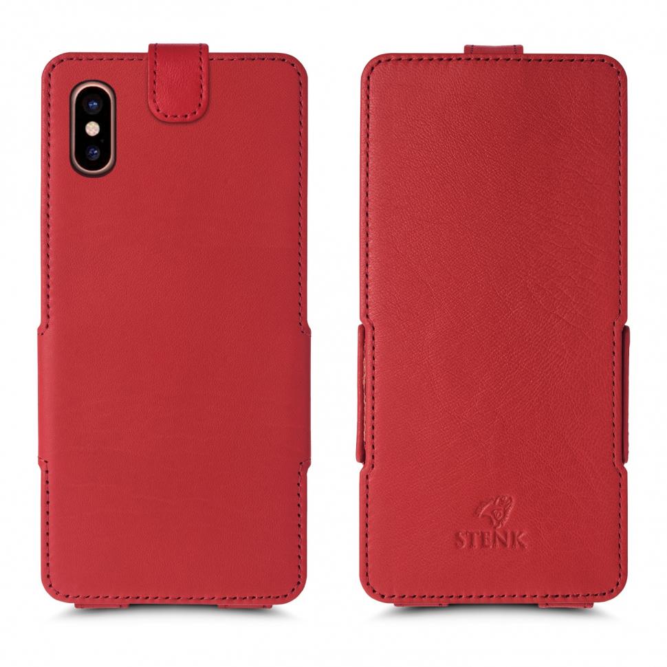 Чохол фліп Stenk Prime для Apple iPhone Xs Max Червоний (62733)