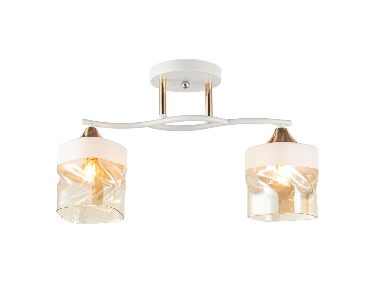 Люстра декоративна Sirius на 2 лампи (196381/2)