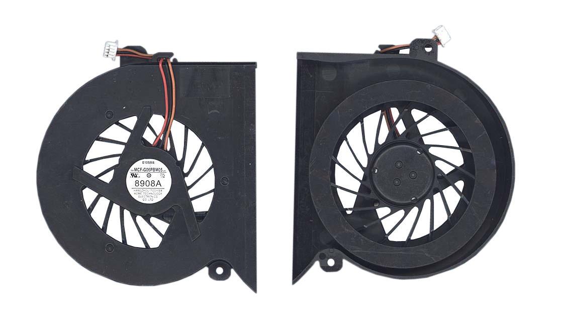 Кулер для ноутбука Samsung NP-E152/R503/R505/R508 5V 0.22A 3-pin Panasonic