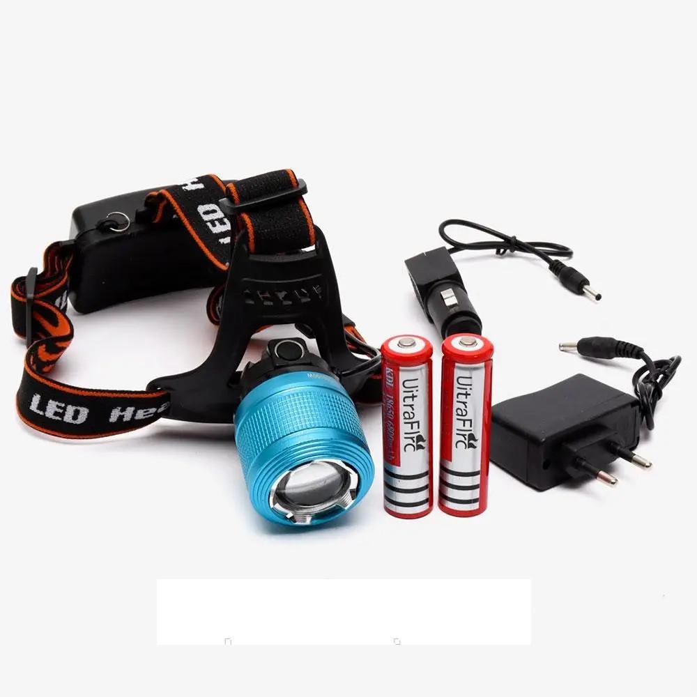 Налобный фонарь Bailong BL 2199 T6 (2675) - фото 8 Налобный фонарь Bailong BL 2199 T6 (2675) - фото 8