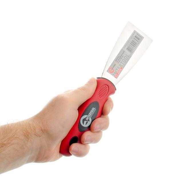 Шпатель Intertool із нержавіючої сталі 50 мм (KT-2605) - фото 5