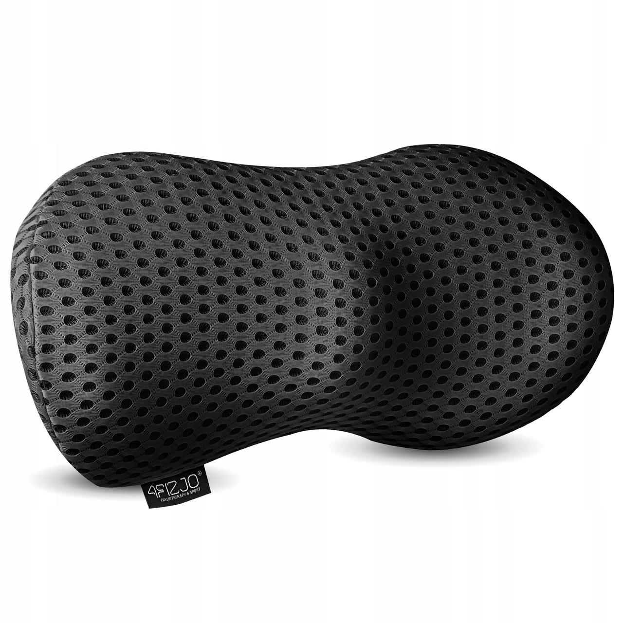 Подушка ортопедическая 4fizjo для спины 48x23 см Black (P-5907739318749)
