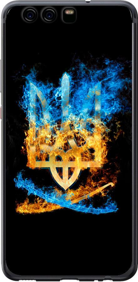 Чехол на Huawei P10 Герб (1635t-780-42517)