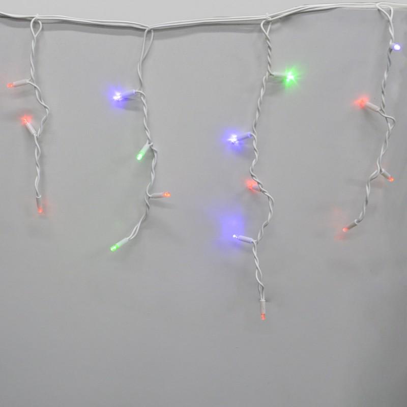 Гирлянда-бахрома Matrix Icecle-Lights 120 Short curtain-M-1 5 м Разноцветный (НФ-00005711)