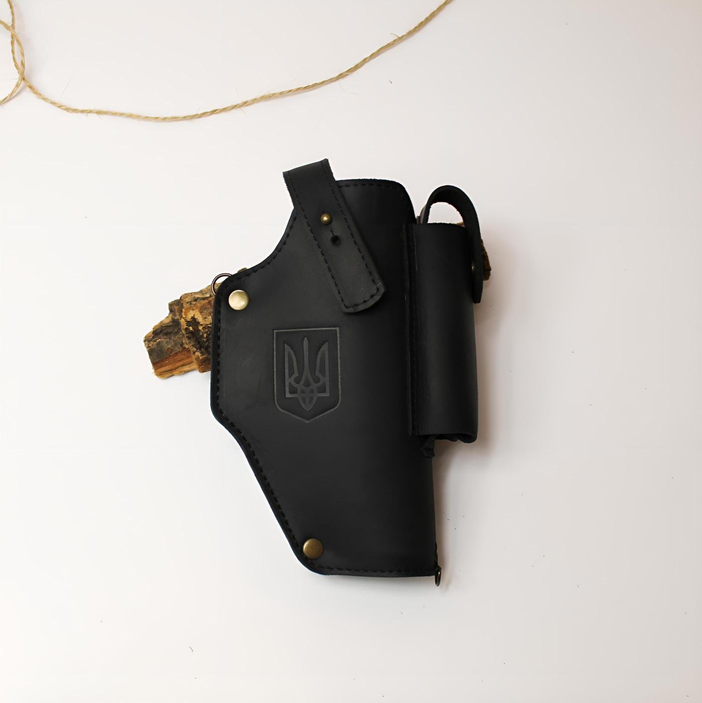 Кобура глок крепление пояс и молли с чехлом для магазина для ПМ/ТТ/Форт 12 (13751043) - фото 3 Кобура глок крепление пояс и молли с чехлом для магазина для ПМ/ТТ/Форт 12 (13751043) - фото 3