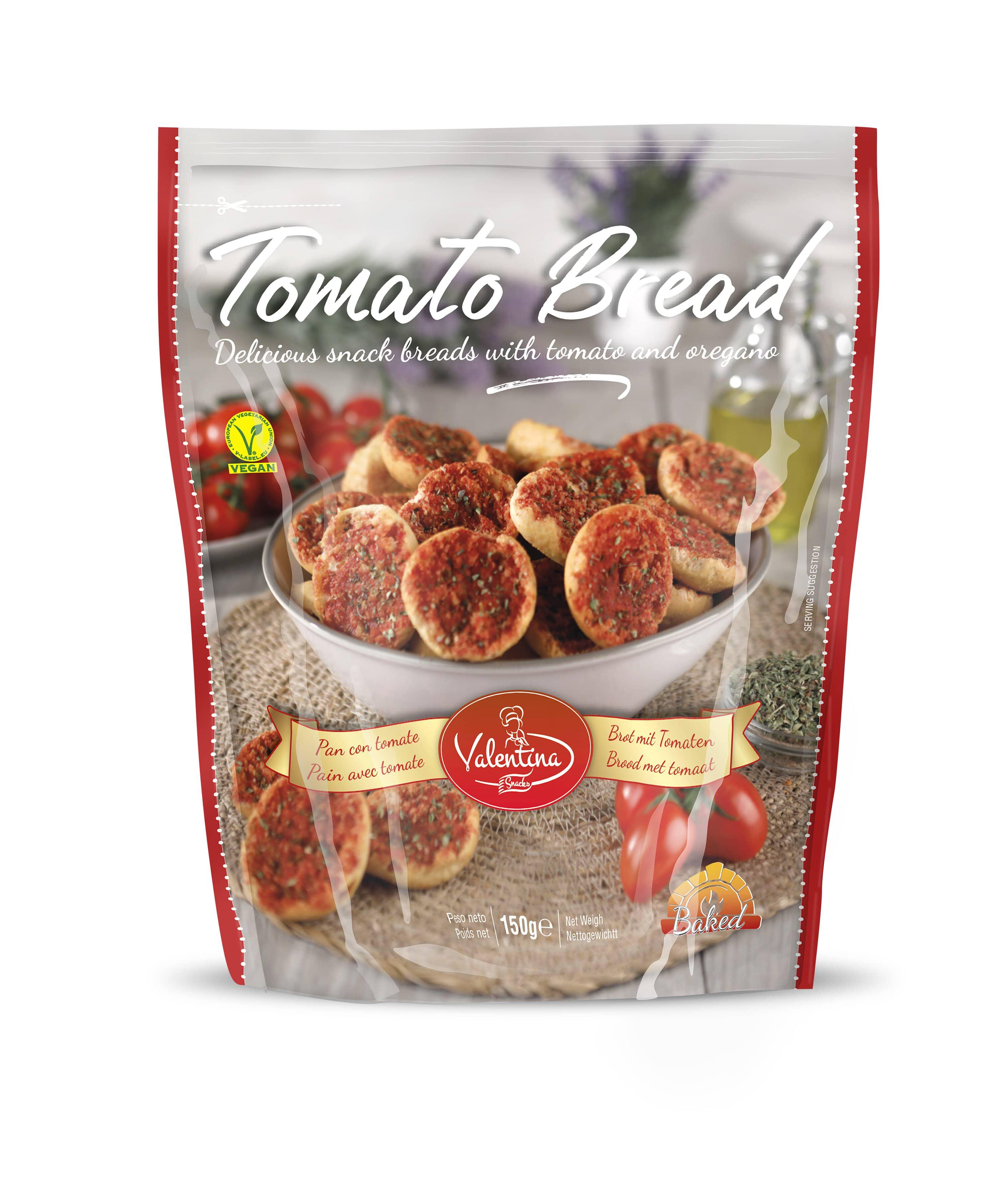 Брускета з томатами та орегано 150 г