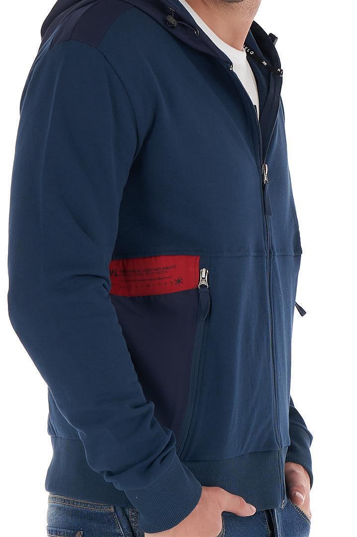 Світшот чоловічий Kvl 10302125 XXL Синій - фото 4 Світшот чоловічий Kvl 10302125 XXL Синій - фото 4