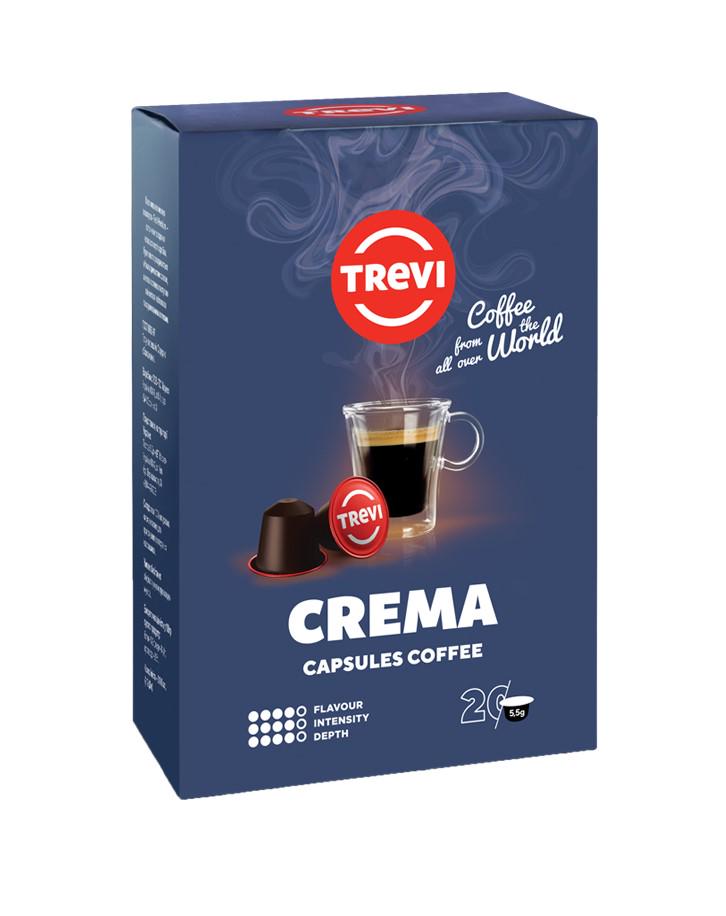 Кава в капсулах Trevi Crema nespresso 5,5 г х 20 шт. (770625) - фото 1