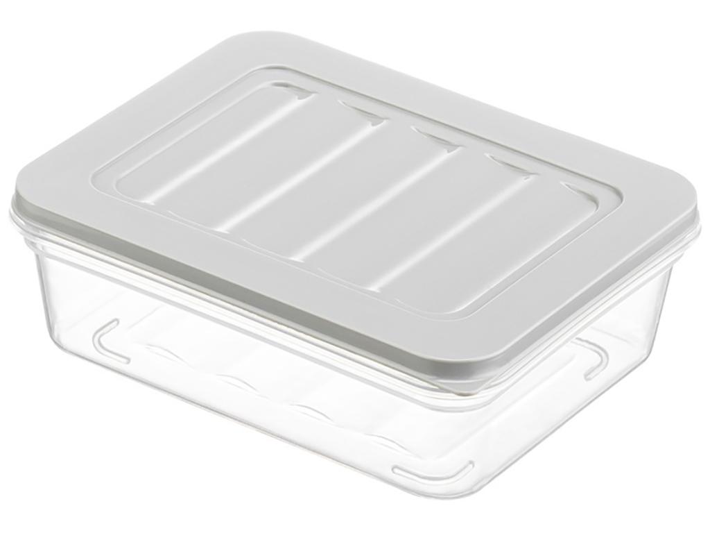 Контейнер Idea Home 00980 Fresh Box MIX 600 мл Серый (MLM-00980)