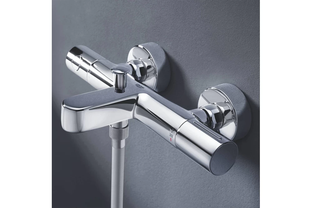Смеситель для ванны Grohe QuickFix Precision Get 34774000 (23034477) - фото 3