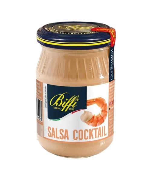 Соус коктейльний Biffi Salsa Cocktail з томатами та яйцями 180 г