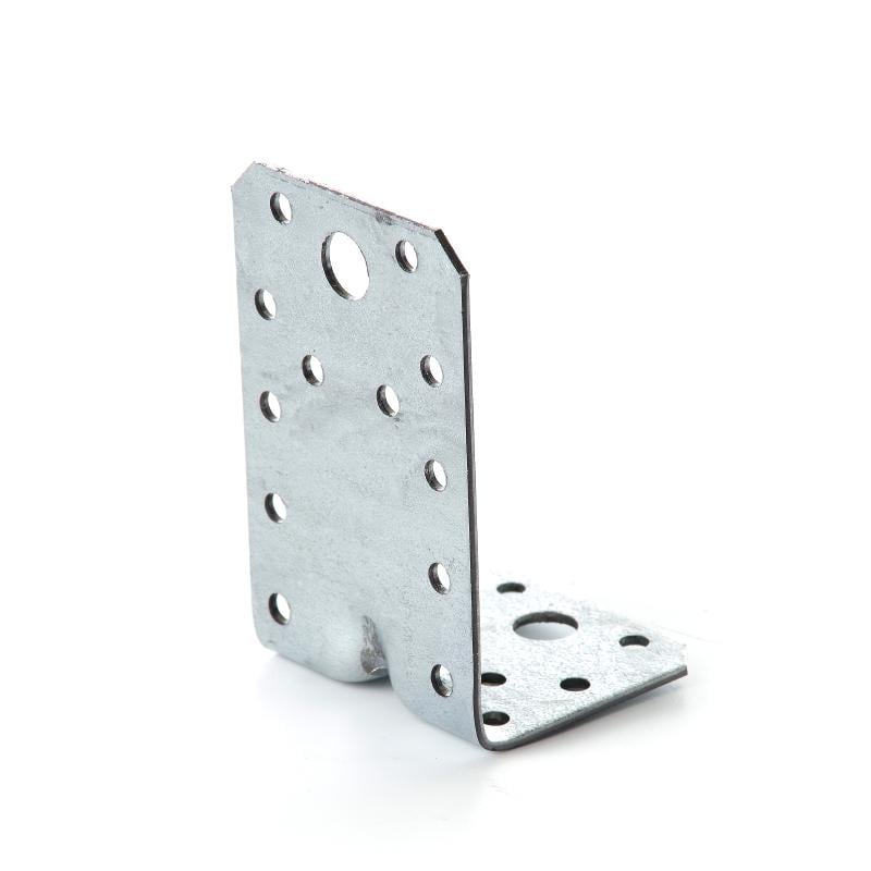 Уголок усиленный Apro оцинкованный 70х70х55 мм