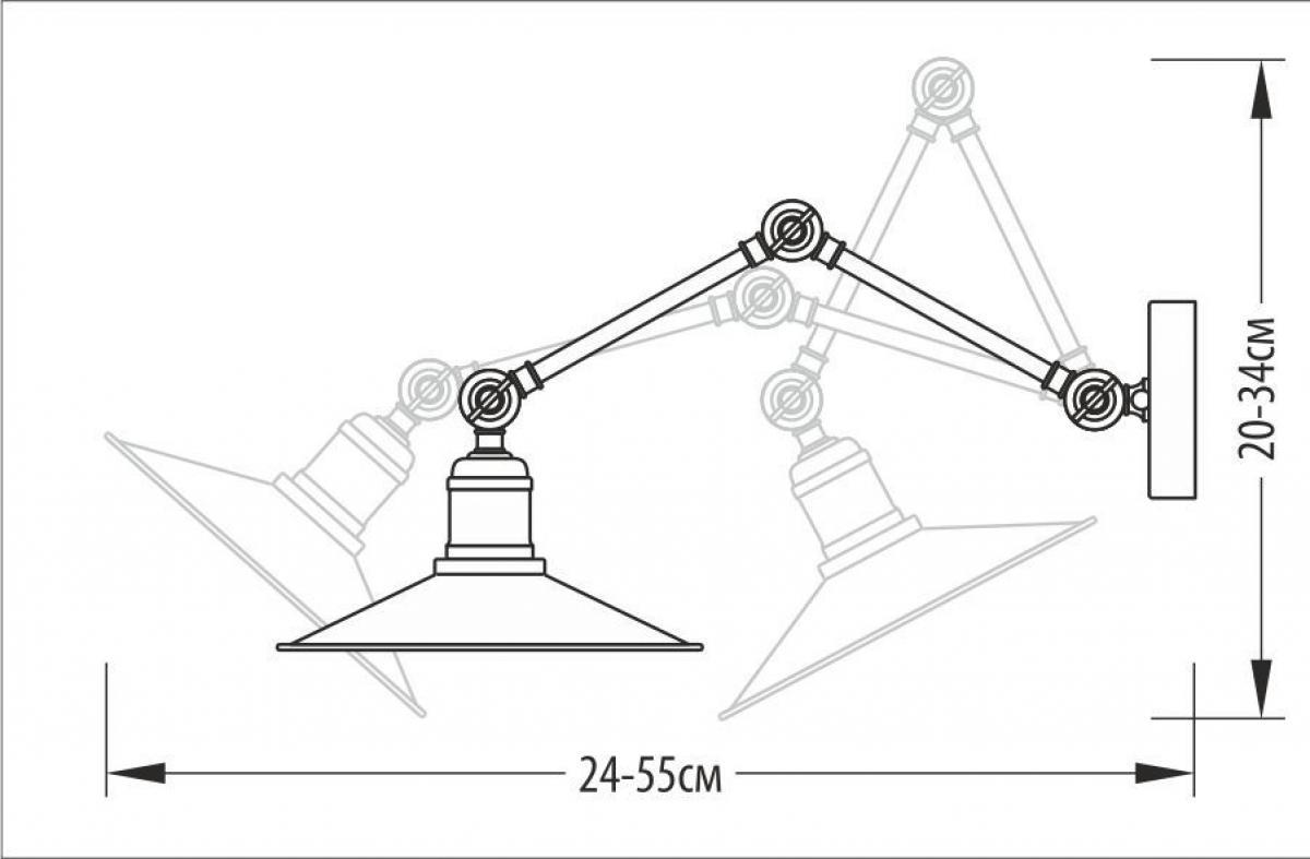 Бра Pikart Lights 477-3 - фото 2