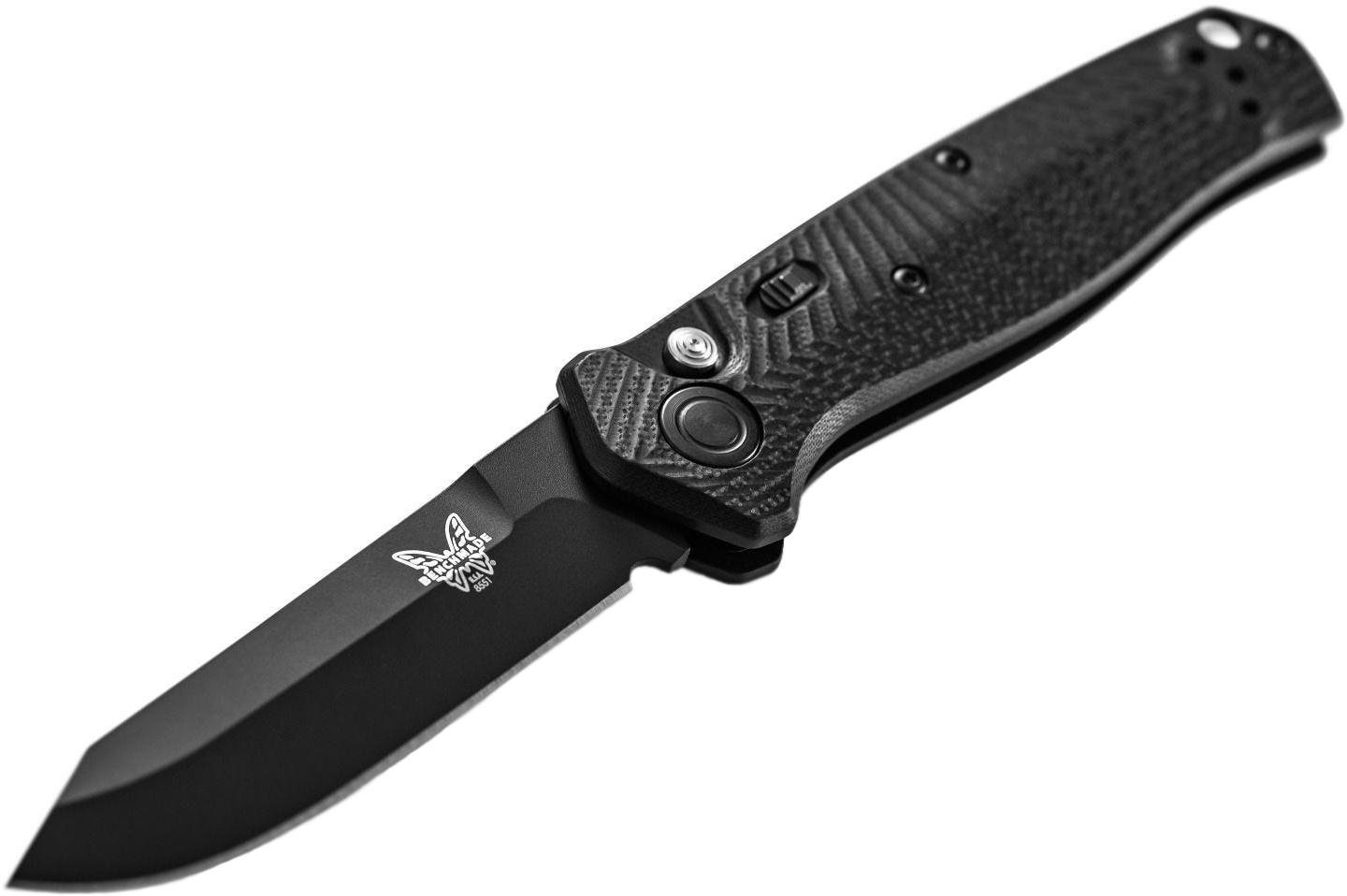 Нож Benchmade Mediator (8551BK) - фото 1