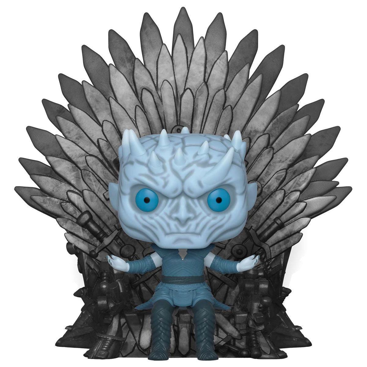 Фігурка Funko Pop Game of Thrones Night King Sitting on Iron Throne 15 см