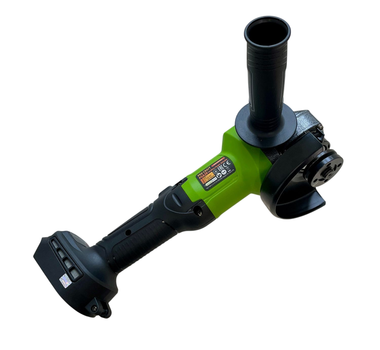 Шліфмашина акумуляторна ProCraft PGA-20 Universal 20В 125 мм 2 швидкості без АКБ та ЗП (030227) - фото 3