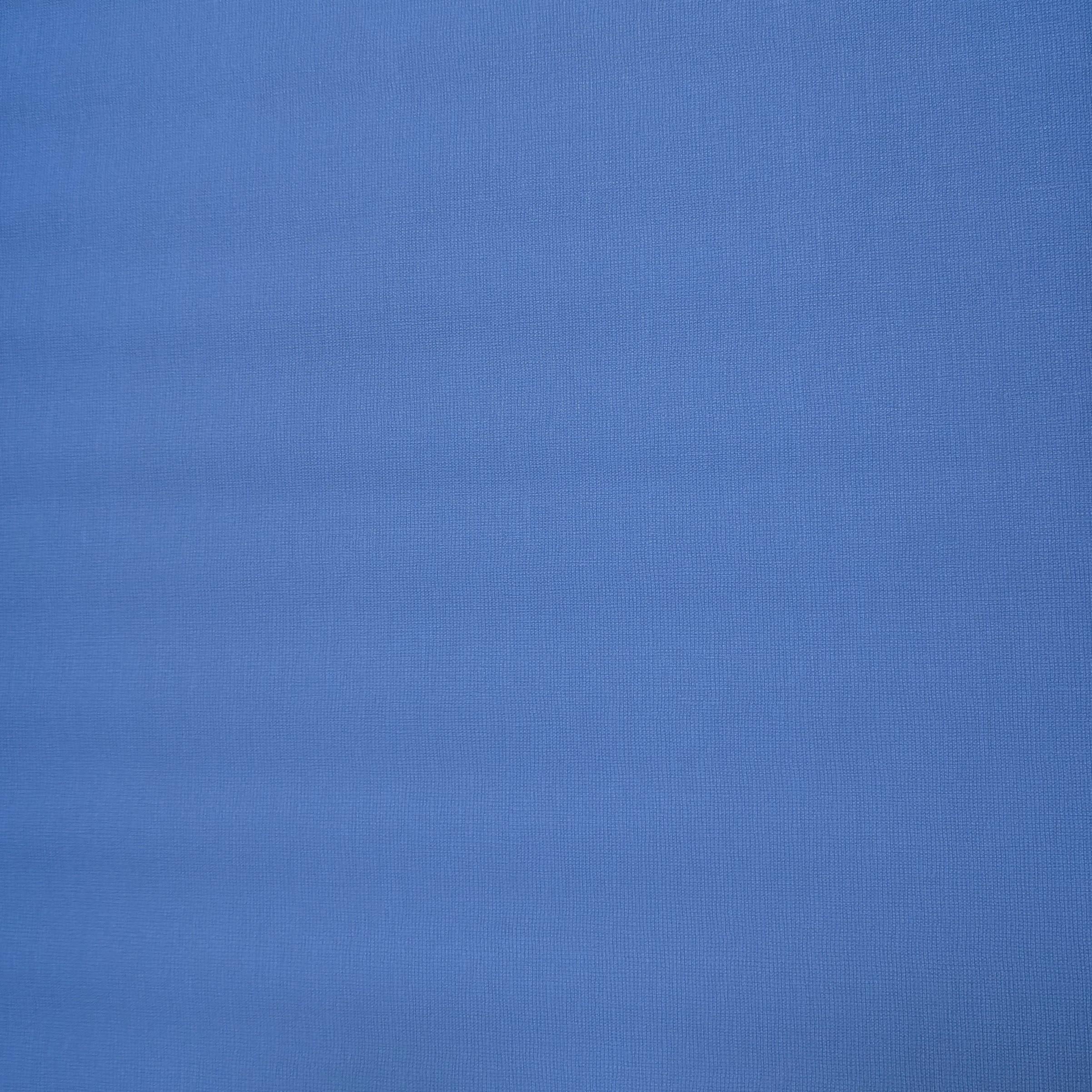 Шпалери вінілові BN International Smalltalk 219214 Однотон на флізеліновій основі 53 см Синій (31119739)