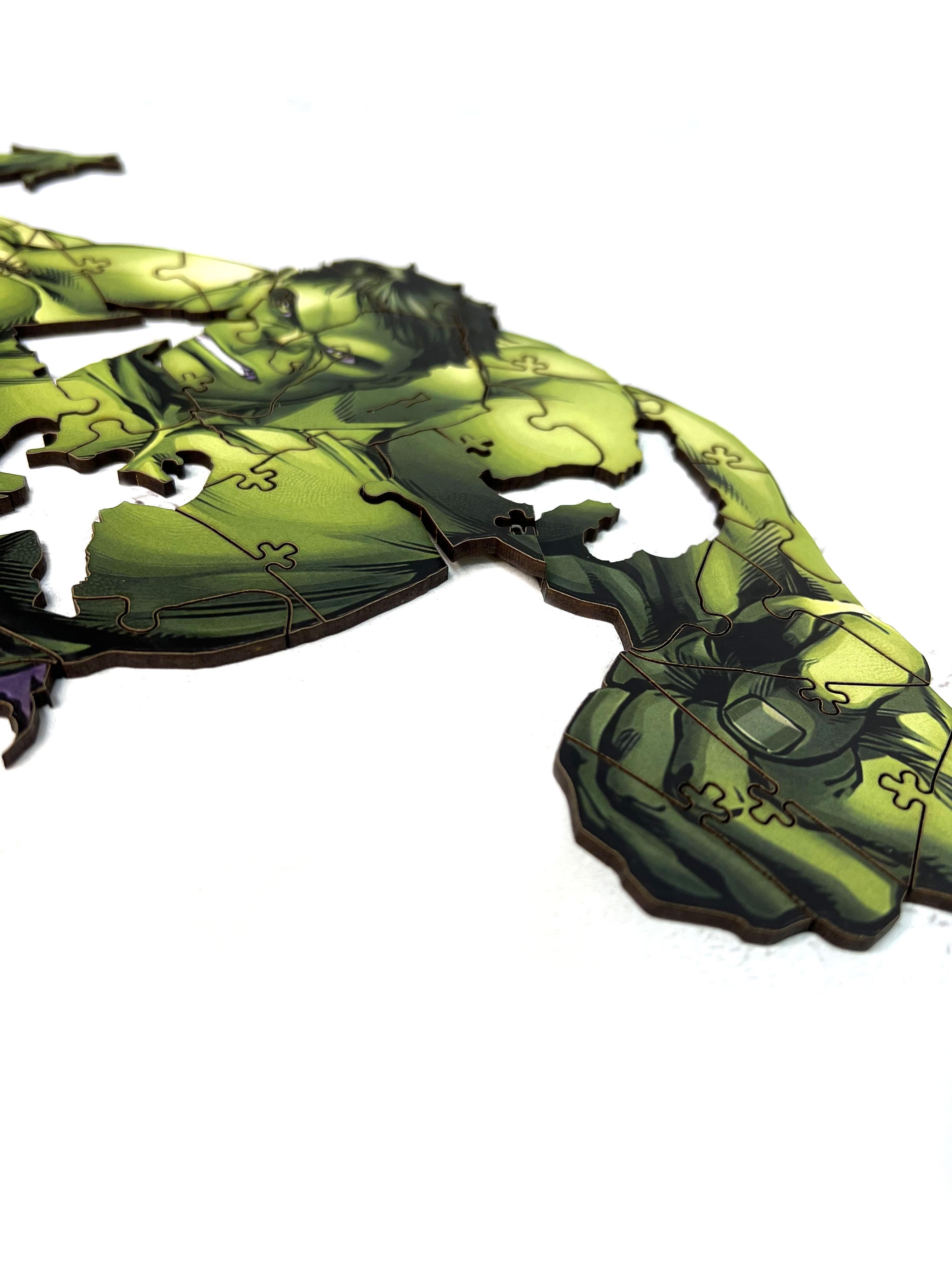ᐉ Пазл фигурный Max Woody Hulk A3 95 деталей • Купить в Киеве
