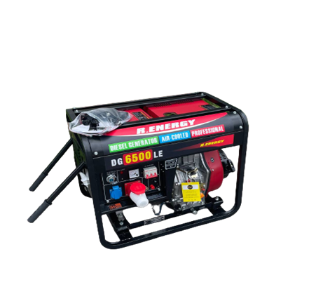 Генератор дизельний Energy DG6500L/E3 4,5 кВт Генератор дизельний Energy DG6500L/E3 4,5 кВт