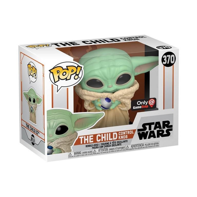 Фігурка Funko Pop Star Wars he Mandalorian The Child 10 см (SWBY370)