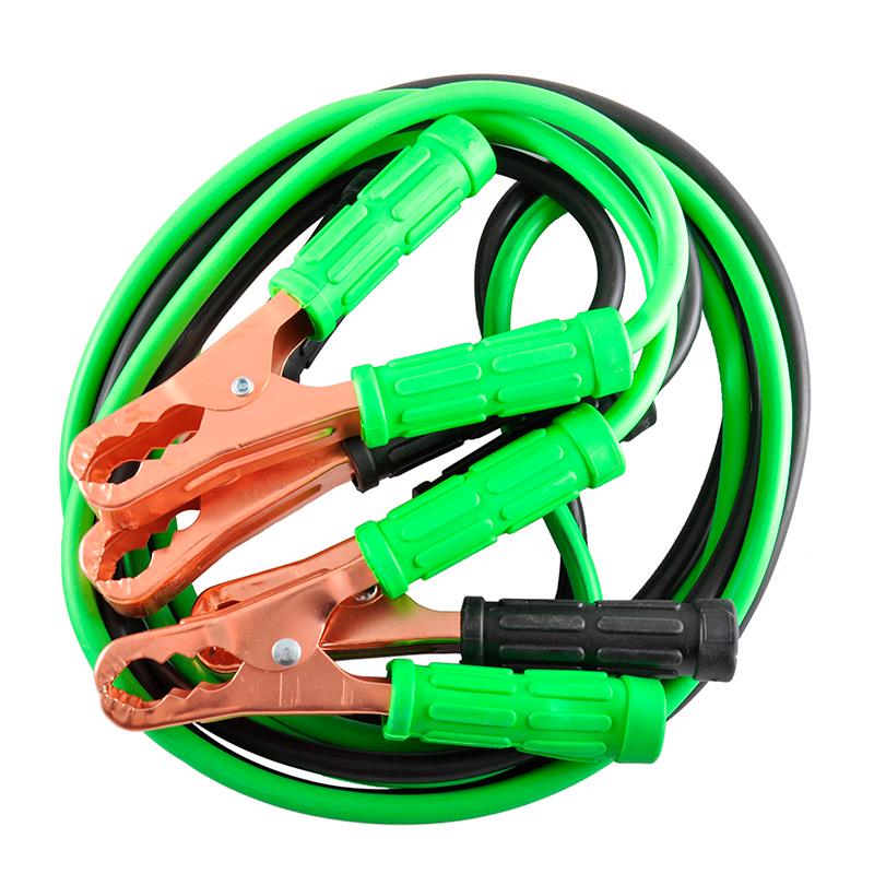 Дроти пускові дроти WINSO Booster Cables With Battery Clamps 500А 3,5 м (138510) - фото 2 Дроти пускові дроти WINSO Booster Cables With Battery Clamps 500А 3,5 м (138510) - фото 2
