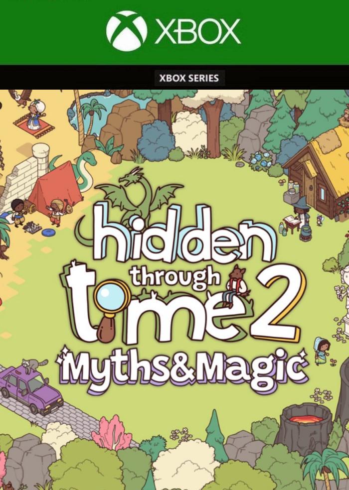 Ключ активації Hidden Through Time 2 для Xbox Series S/X (81669958)