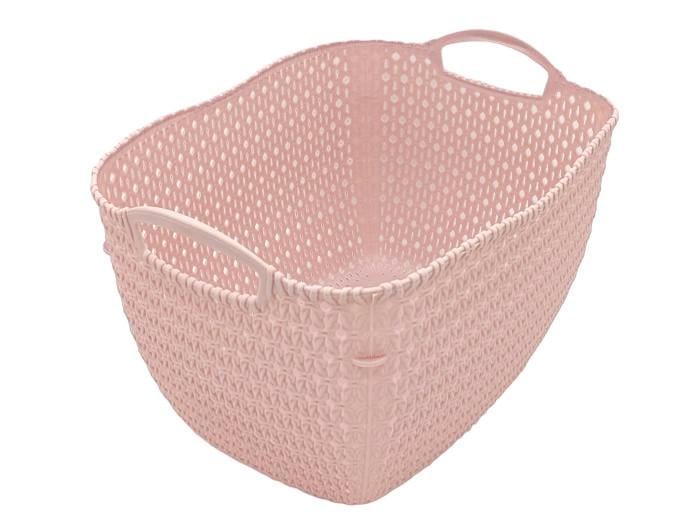 Корзина для хранения вещей Tuffex 4204 Сетка 17 л 38х28х22 см (18664) Корзина для хранения вещей Tuffex 4204 Сетка 17 л 38х28х22 см (18664)