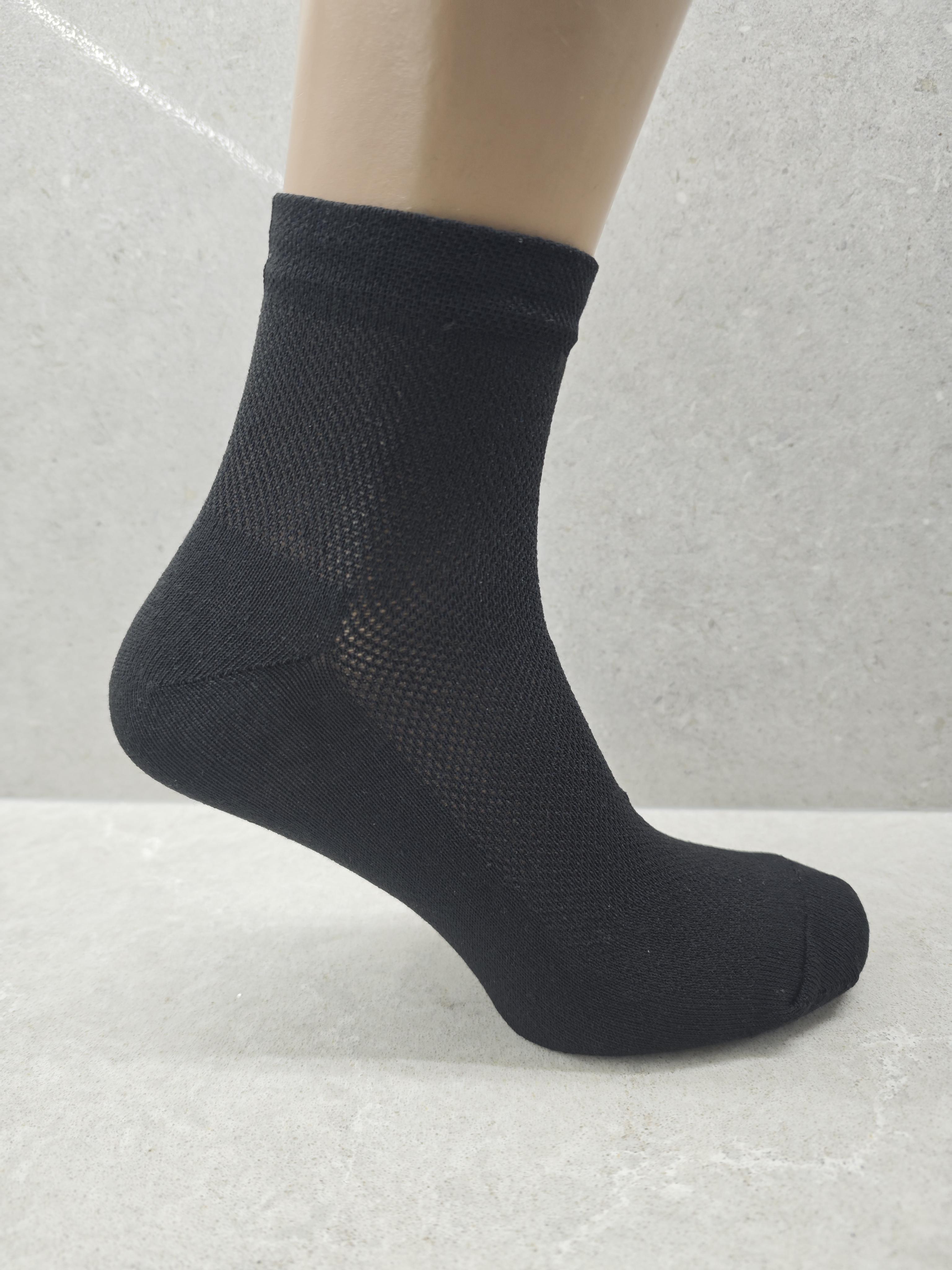 Носки женские Дукат сетка летние короткие р. 36-40 Черный (012S Woman Black) Носки женские Дукат сетка летние короткие р. 36-40 Черный (012S Woman Black)