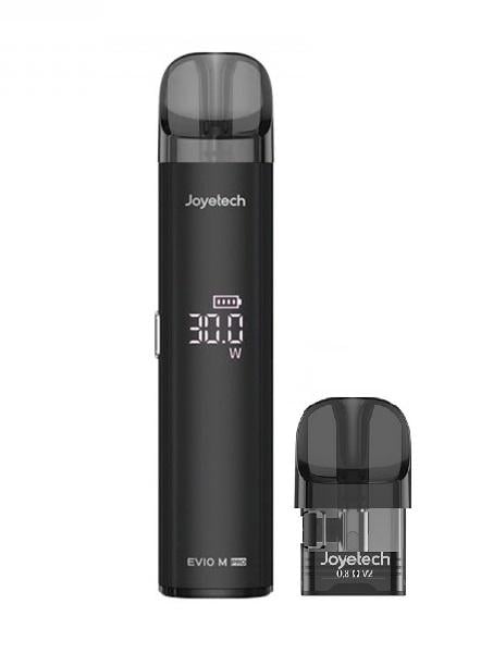 Електронна сигарета багаторазова Joyetech EVIO M PRO EVIO GRIP 2,8 мл 1100 mAh та 1 додатковий картридж Black (87500517)