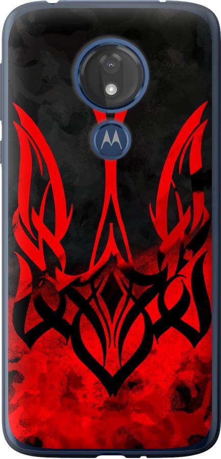 Чехол на Motorola Moto G7 Power Герб Украины v2 (5312u-1657-42517)