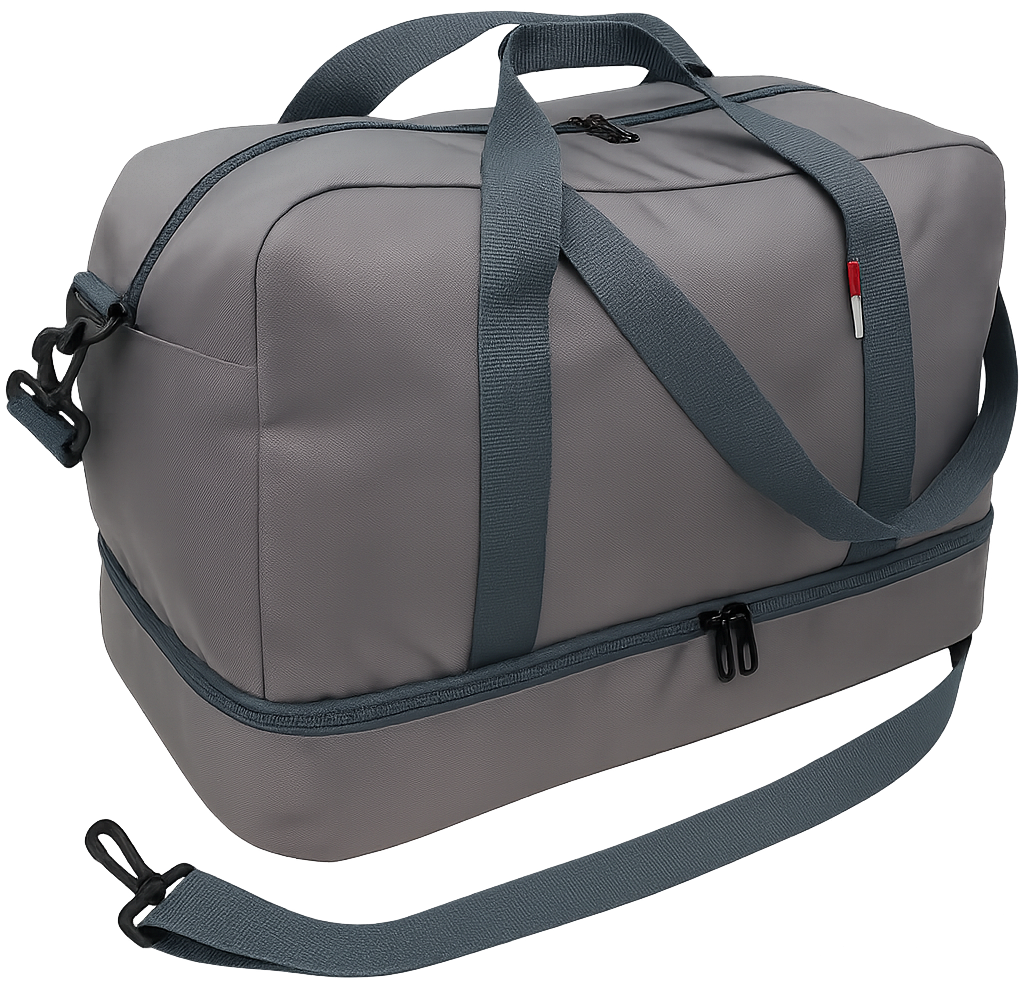Дорожная сумка с отделом для обуви Wallaby 40 л Серый - фото 9 Дорожная сумка с отделом для обуви Wallaby 40 л Серый - фото 9