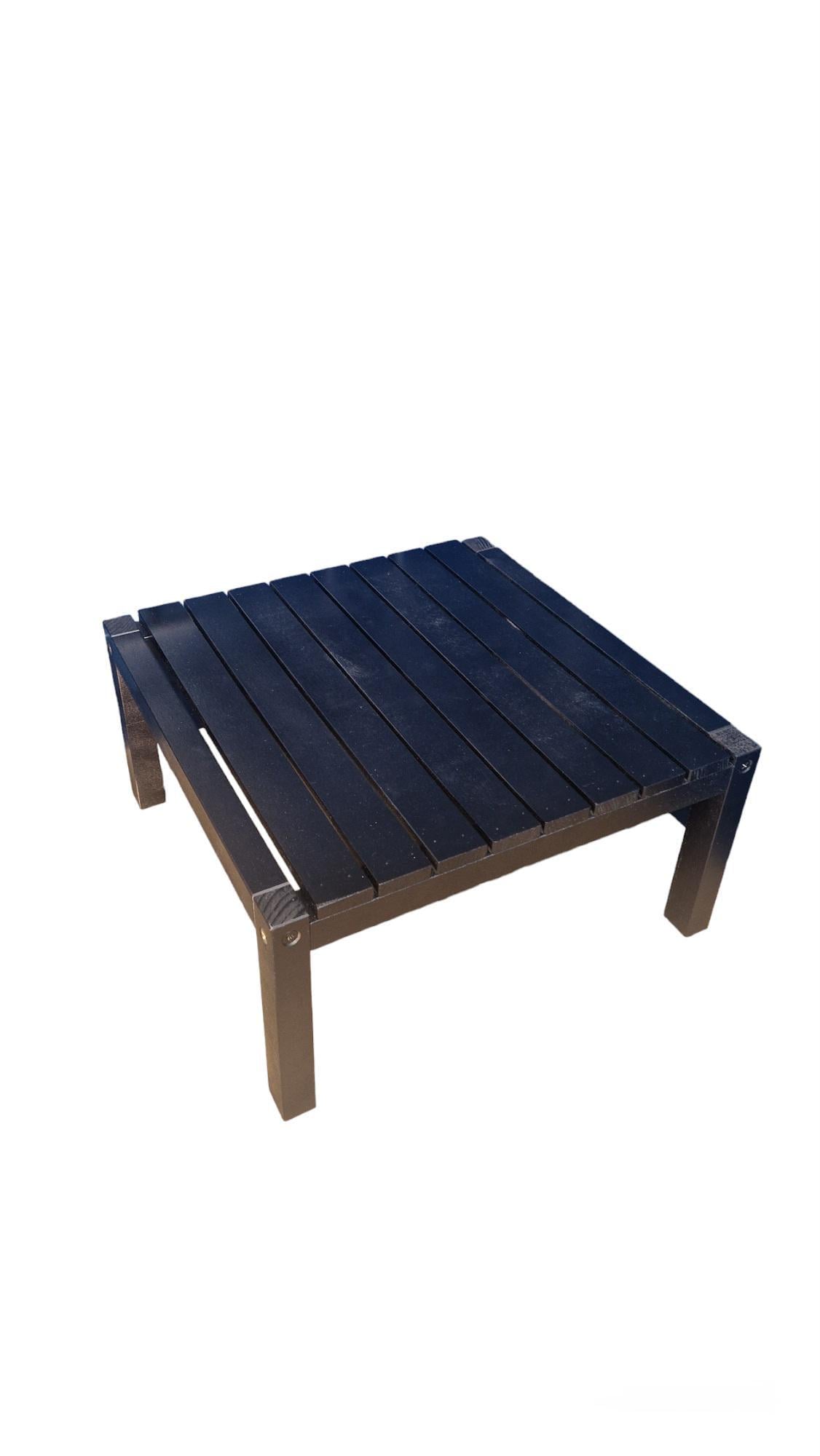 Подставка-ступенька детская WoodDecor деревянная 36х36х18 см Черный (дп18ч)