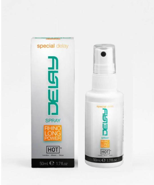 Пролонгатор Hot Delay Spray 50 мл (2769742429)