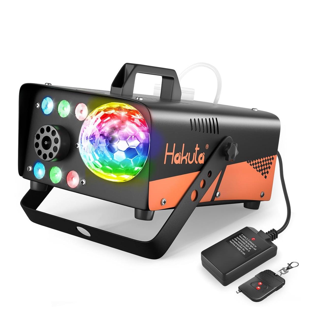 Генератор тумана HAKUTA RGB 600 Вт (22115298)