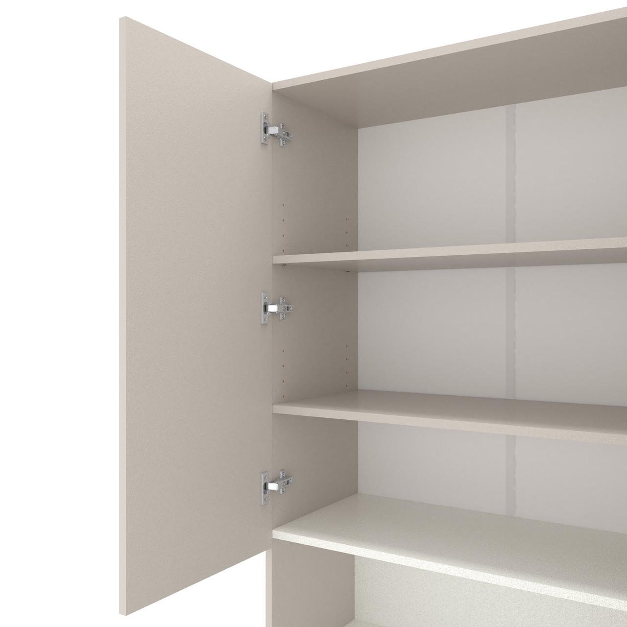 Пенал Metkas Home B002 ЛДСП 800x350x2130 мм Кашемир/Белый Снег - фото 3 Пенал Metkas Home B002 ЛДСП 800x350x2130 мм Кашемир/Белый Снег - фото 3