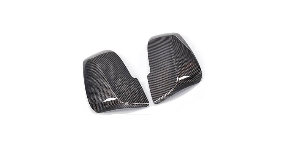 Накладки на зеркала DDCarbon V2 для BMW 1 серия F20/21 2011-2019 карбон (146147)